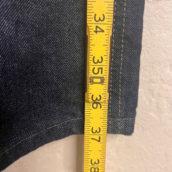 AR/FR Macron Safety 12 Oz Denim Jeans 36 X 30 OSHA COMP Flame Resistant Made USA - Picture 15 of 16